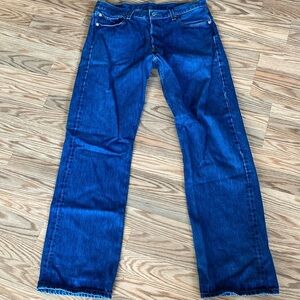 MEN’S 36/34’s Levi’s 501’s